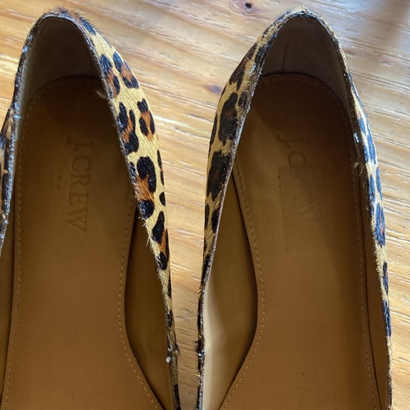 J. Crew Leopard Kitten Heel - Picture 3 of 7